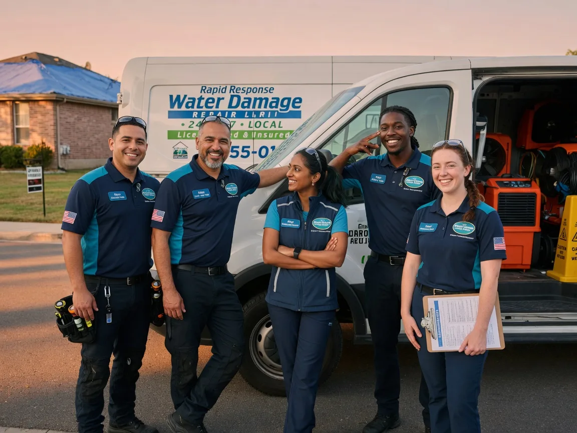 Water Damage Restoration company in Mount Olive, IL